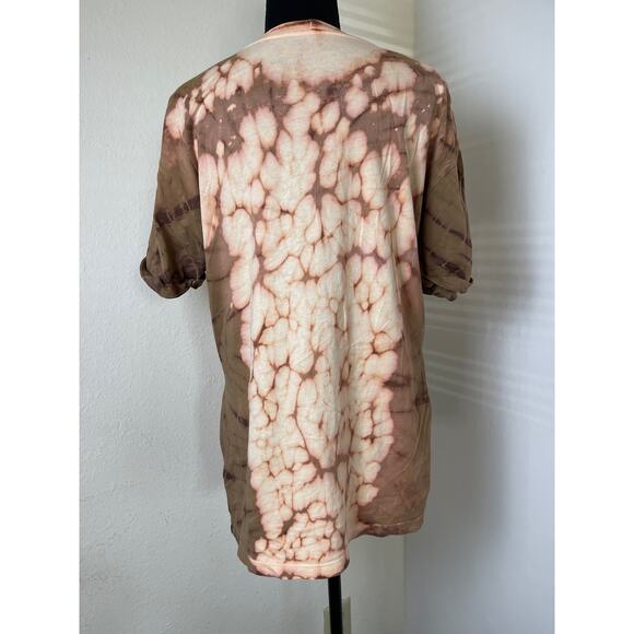 Affliction Standard Series Women's Distress Western Pepper Wash Web T-shirt M - Picture 5 of 12